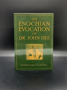 JAMES, Geoffrey. The Enochian Evocation of Dr. John Dee. Weiser Books, 2009. - Picture 1 of 9