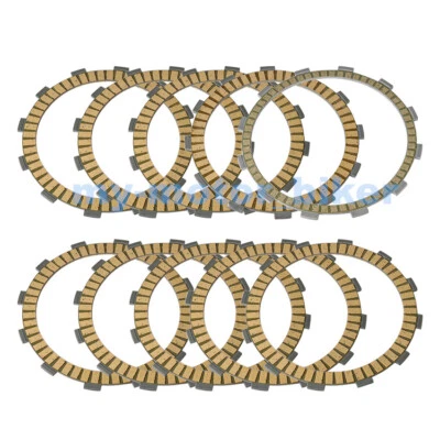 Placas de fricción de embrague para Suzuki GSX1300 Hayabusa 1300 08-19/B-King 1300 08-10 Foto 1 de 4