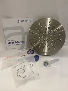 HOPOPRO SH1720 Series High-Pressure Shower Head: 7in 2-in-1 Luxury Head - Picture 1 of 2