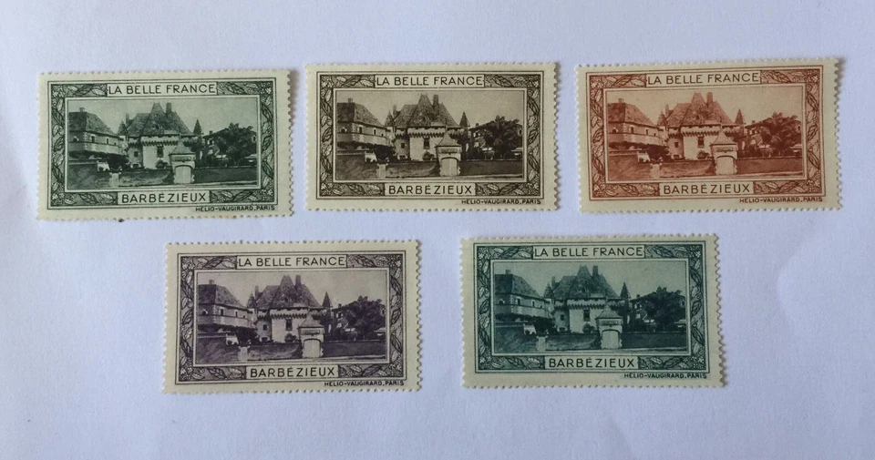 Vignette cinderella -- La Belle France ( BARBEZIEUX ) - Photo 1/1