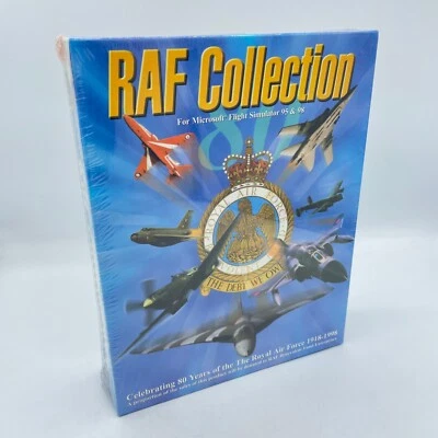 RAF Collection MS Flight Simulator 95/98 PC CD-ROM Big Box Sealed - Image 1 of 4