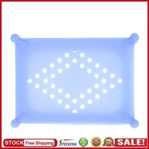 Weiche Silikon-Schutzhülle für 2,5-Zoll-SATA/IDE-HDD-Festplatten (blau) - Bild 1 von 9