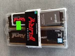 Kingston Fury Beast 16GB (2x8GB) DDR5 5600MT/s CL40-40-40 1.25V XMP - Afbeelding 1 van 2
