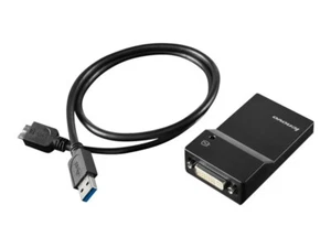 LENOVO USB 3.0 DVI/VGA Monitor Adapter - NEW! - Bild 1 von 3