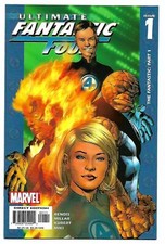 Ultimate Fantastic Four #1 (2004) Marvel Comics