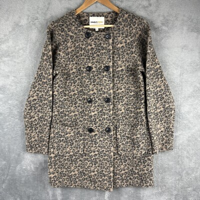 Clements Ribeiro Women Jacket Leopard Cat  Wo...