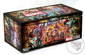 Marvel Studios MCU - DVDs / Blu-rays Box Chest MDF - Picture 1 of 4