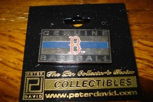 Boston Red Baseball Genuine Basball Pin - Picture 1 of 1