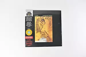 Tangerine Dream - Tyger on Culture Factory USA RSD Reissue Yellow Vinyl Sealed - Picture 1 of 2