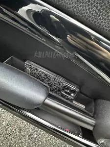 MINI R56 Door Storage Box Pockets Cooper S / One / Cooper / JCW Flock PAIR GEN 2 - Picture 1 of 12