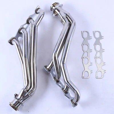 Long Headers Manifold For 05-11 Chrysler 300C Dodge Charger Magnum 5.7L 6.1L - Image 1 of 4