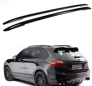 Aluminium Top Dachschiene Gestell Seitenschiene Schiene passend für Porsche Cayenne 2011-2017 - Bild 1 von 6