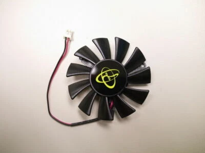 Cooler Fan For XFX HD5570 5670 6570 6670 GT240 DF0601012RFMN 55mm Graphics Card - Bild 1 von 3