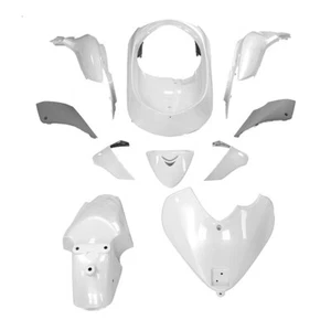 Kit Carene TNT 10 Pezzi Bianco Lucido per Honda 125 SH 2009-2012 - Imagen 1 de 2