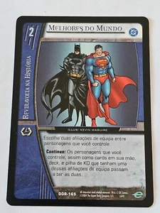 World's Finest●DOR-165●VS SYSTEM●PORTUGUESE●NM●543 - Picture 1 of 1