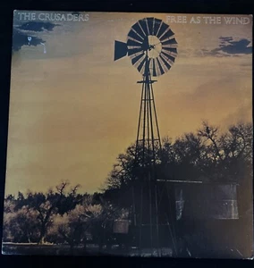 The Crusaders Free As The Wind 1977 Vinyl LP ABC Blue Thumb BT 6029 Jazz VG+/VG+ - Picture 1 of 5