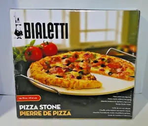 Bialetti Pizza Stone 14.75 07325 NEW! - Picture 1 of 4