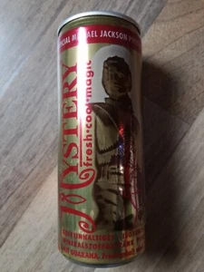 Michael Jackson Mystery Drink Dose Leer Empty 90er Jahre Silberrand History Tour - Bild 1 von 4