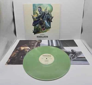 Star Wars The Mandalorian Season 3 Score Soundtrack LP Green Vinyl - Picture 1 of 1