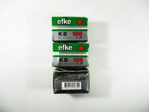 3x Efke KB 100, 135 B&W, expired - Picture 1 of 1