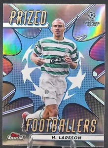 2022-23 Topps Finest - Prized Footballers #PF-11 - Henrik Larsson - Bild 1 von 2