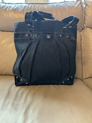 XOXO Black Polyester Handbag for Women - Image 1 of 3