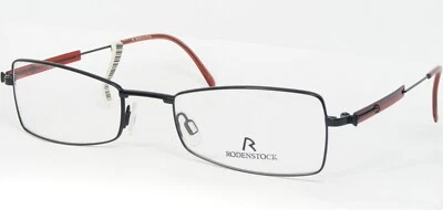 RODENSTOCK R4535 C BLACK EYEGLASSES GLASSES LIGHT METAL FRAME 4535 49-19-135mm - Image 1 of 4