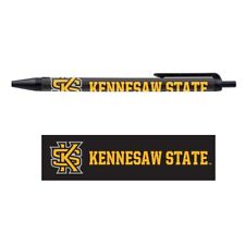 KENNESAW STATE OWLS LOGO 5-PACK CLICK PENS NEW WINCRAFT 👀🔥