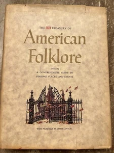 “ Rare “LIFE Treasury Of American Folklore New York 1961 - Bild 1 von 10