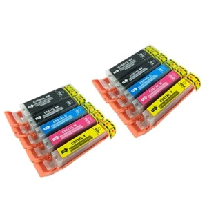 Cartucho de 10 tintas para Canon MG7550 MX720 MX725 MX920 MX925 PGI-550 CLI-551 - Imagen 1 de 6