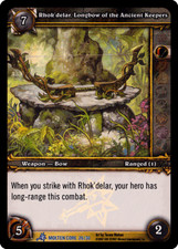 World of Warcraft WoW TCG Molten Core Raid Treasure Set CHOOSE YOUR CARDS!