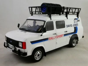 IXO Ford Transit Mkii 1979 David Jones Rally Asistencia 1/18 18RMC033XE - Imagen 1 de 3