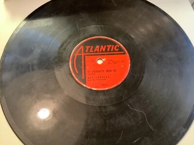 Ray Charles 78 it shoulda been me/ sinners prayer ATLANTIC 1021  - Image 1 of 2