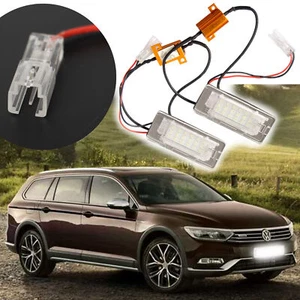 Luz de matrícula LED VW Jetta IV 4 162 163 matrícula número de coche - Imagen 1 de 5