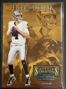 2023 Panini Contenders - Rookie Stallions #1 Aidan O'Connell (RC) - Picture 1 of 2
