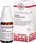 DHU Zincum metallicum D12 Streukügelchen, 10 g Globuli 2933925