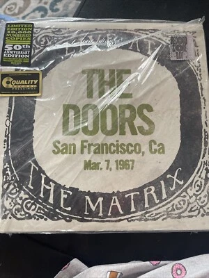 The Doors — Live At The Matrix Mar. 7, 1967 (LP, RSD Limited Edition, Numbered) - Image 1 of 2