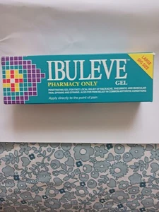 IBULEVE HIGH STRENGHT-PAIN RELIEF GEL 50g PACK- FAST RELIEF BACKACHE PAIN- 5% BL - Picture 1 of 7