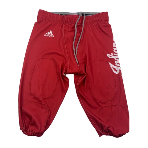 IU Indiana Hoosiers team issued Adidas Script Logo Authentic Football Pants XXL Cover