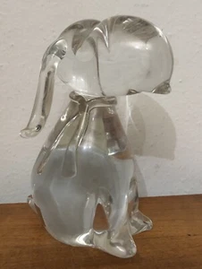 Statuetta In Vetro 16 Cm  Cane Snoopy? - Foto 1 di 4