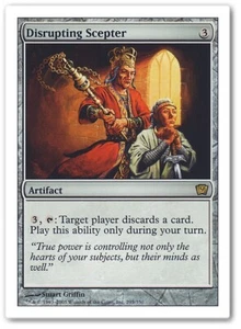 DISRUPTING SCEPTER mtg NM 9. Edition Rare 1 Karte - Bild 1 von 1