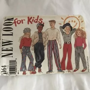 #6164 New Look Childrens sewing pattern size 7-12 - Picture 1 of 4