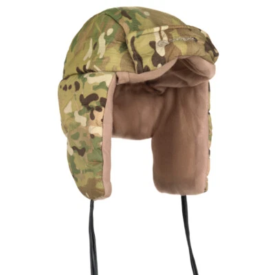 Sombrero Snugpak SNUGNUT - Aviador - Invierno - Multicam, Bronceado del Desierto, Azul Foto 1 de 4