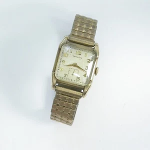 1941 Gents 17J 10K-GF 25MM Hamilton Lambert #747 Wind-Up Watch - sn 4254026 NR - Picture 1 of 7