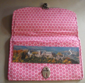 Monte-Sainte-Odil Täschchen Beutel Tasche Börse Schein Belege Briefe  Quittung . - Bild 1 von 10