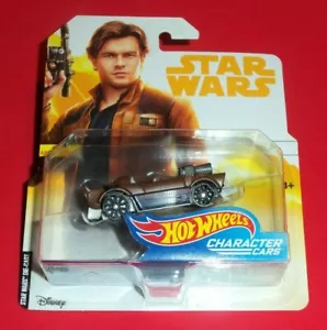 HOT WHEELS STAR WARS - NUOVO - HAN SOLO - CHARACTER CARS - UN FILM SOLISTA - Foto 1 di 1