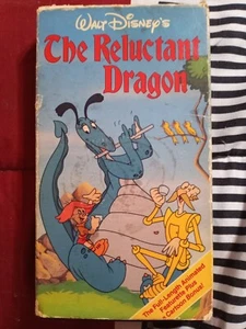 Walt Disney Mini Classics - The Reluctant Dragon VHS 1991 not Clamshell see pics - Bild 1 von 3