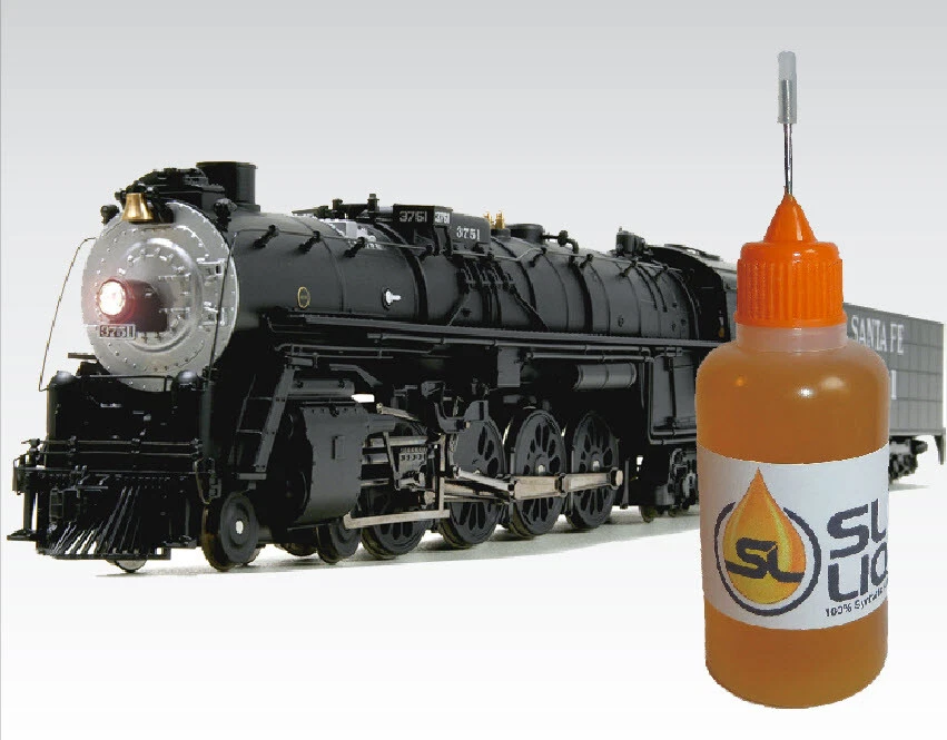 Slick Liquid Lube Bearings 100% Synthetic Oil for Micro Trains or any model RR - Image 1 of 4