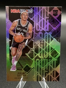 2022-23 Panini Jeremy Sochan #9 Nba Hoops Holo We Got Next, Spurs - Picture 1 of 2