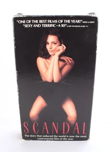 Scandal (1989, VHS) - Picture 1 of 4